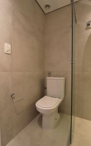 Apartamento para alugar com 85m², 2 quartos e 1 vagaBanheiro Social