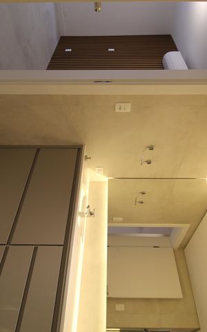 Apartamento para alugar com 85m², 2 quartos e 1 vagaBanheiro da Suíte