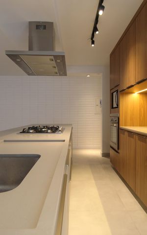 Apartamento para alugar com 85m², 2 quartos e 1 vagaCozinha e Área de Serviço