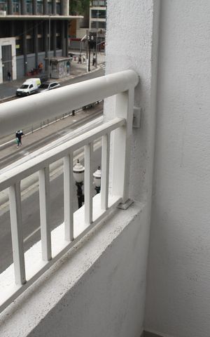 Apartamento para alugar com 37m², 2 quartos e sem vagaSacada