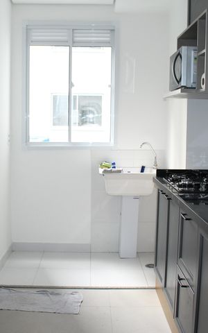 Apartamento para alugar com 37m², 2 quartos e sem vagaCozinha