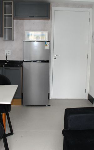 Apartamento para alugar com 37m², 2 quartos e sem vagaSala
