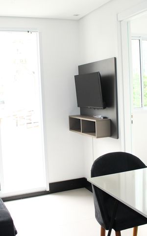Apartamento para alugar com 37m², 2 quartos e sem vagaSala