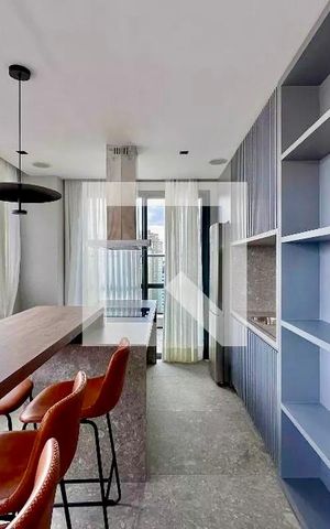 Studio para alugar com 25m², 1 quarto e sem vaga Studio para alugar com 25m², 1 quarto e sem vagaEspaço Gourmet