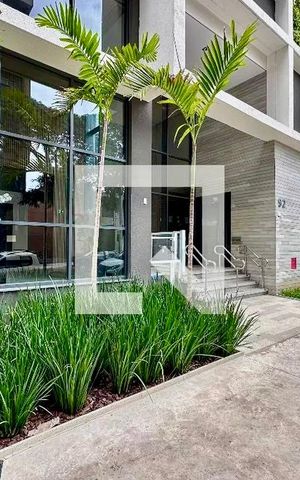 Studio para alugar com 25m², 1 quarto e sem vaga Studio para alugar com 25m², 1 quarto e sem vagaFachada