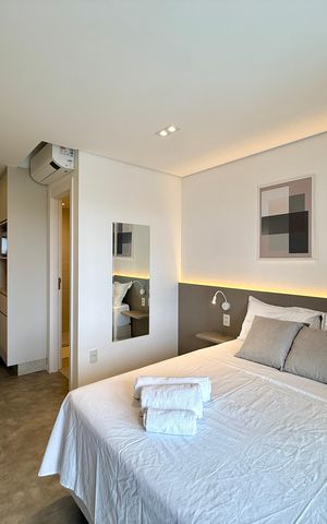 Studio para alugar com 25m², 1 quarto e sem vaga Studio para alugar com 25m², 1 quarto e sem vagaStudio