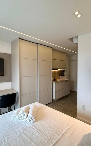 Studio para alugar com 25m², 1 quarto e sem vaga Studio para alugar com 25m², 1 quarto e sem vagaStudio