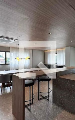 Studio para alugar com 25m², 1 quarto e sem vaga Studio para alugar com 25m², 1 quarto e sem vagaSalão Gourmet
