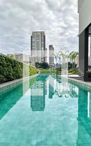 Studio para alugar com 25m², 1 quarto e sem vaga Studio para alugar com 25m², 1 quarto e sem vagaPiscina
