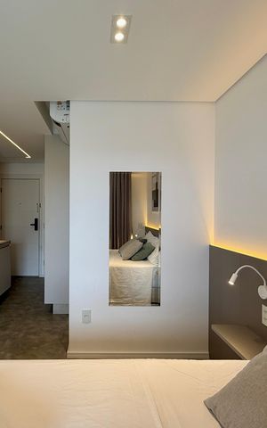 Studio para alugar com 25m², 1 quarto e sem vaga Studio para alugar com 25m², 1 quarto e sem vagaStudio