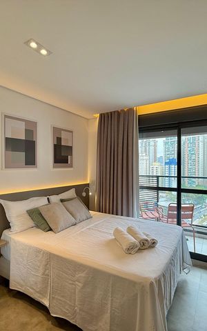 Studio para alugar com 25m², 1 quarto e sem vaga Studio para alugar com 25m², 1 quarto e sem vagaStudio
