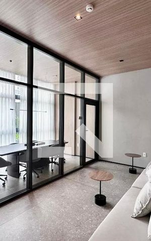 Studio para alugar com 25m², 1 quarto e sem vaga Studio para alugar com 25m², 1 quarto e sem vagaCoworking