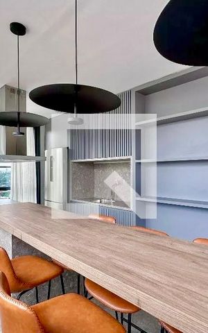 Studio para alugar com 25m², 1 quarto e sem vaga Studio para alugar com 25m², 1 quarto e sem vagaEspaço Gourmet