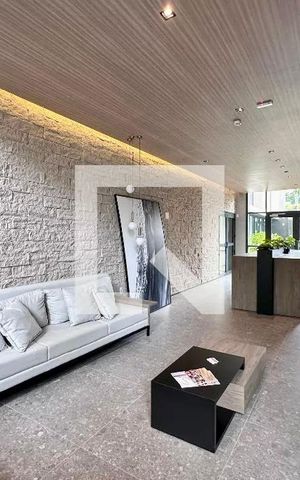 Studio para alugar com 25m², 1 quarto e sem vaga Studio para alugar com 25m², 1 quarto e sem vagaHall Social Bloco