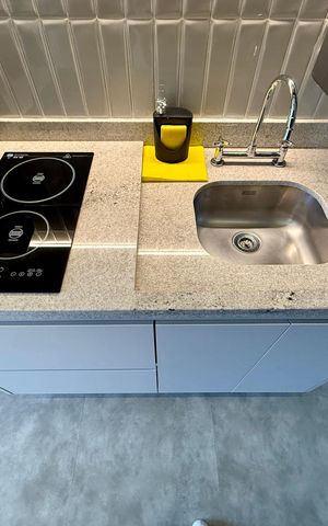 Studio para alugar com 25m², 1 quarto e sem vaga Studio para alugar com 25m², 1 quarto e sem vagaCozinha