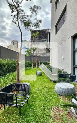 Studio para alugar com 25m², 1 quarto e sem vaga Studio para alugar com 25m², 1 quarto e sem vagaÁrea comum