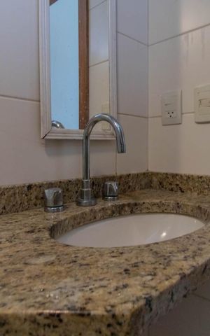 Apartamento à venda com 142m², 3 quartos e 2 vagasBanheiro da Suíte