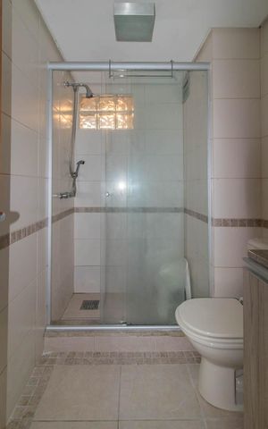 Apartamento à venda com 142m², 3 quartos e 2 vagasBanheiro Social