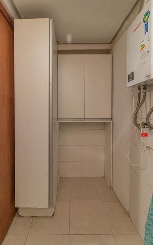 Apartamento à venda com 142m², 3 quartos e 2 vagasÁrea de Serviço
