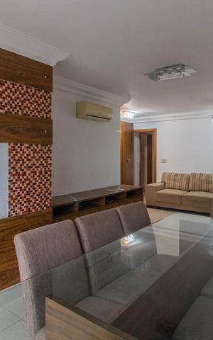 Apartamento à venda com 142m², 3 quartos e 2 vagasSala