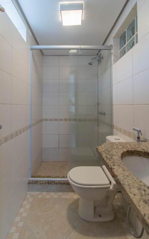 Apartamento à venda com 142m², 3 quartos e 2 vagasBanheiro da Suíte