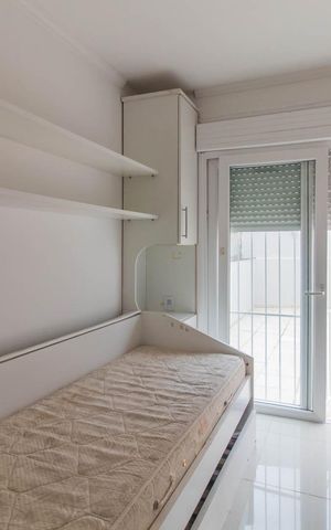 Apartamento à venda com 142m², 3 quartos e 2 vagasQuarto 2