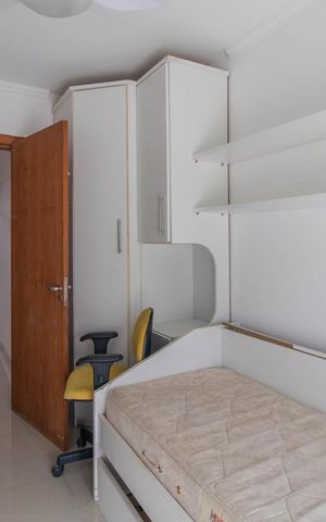Apartamento à venda com 142m², 3 quartos e 2 vagasQuarto 2