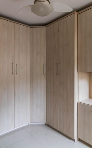 Apartamento à venda com 142m², 3 quartos e 2 vagasQuarto 1