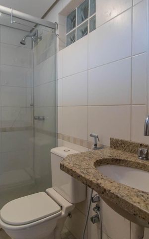 Apartamento à venda com 142m², 3 quartos e 2 vagasBanheiro da Suíte