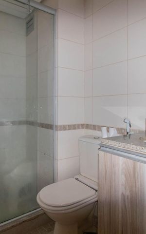 Apartamento à venda com 142m², 3 quartos e 2 vagasBanheiro Social