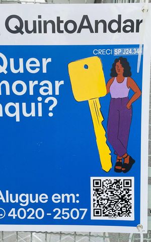 Apartamento para alugar com 22m², 1 quarto e sem vaga Apartamento para alugar com 22m², 1 quarto e sem vagaPlaca