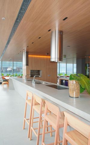 Studio para alugar com 30m², 1 quarto e 1 vagaÁrea Comum - Espaço Gourmet Aberto