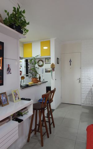 Apartamento à venda com 48m², 2 quartos e 1 vagaSala