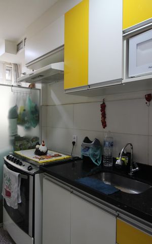 Apartamento à venda com 48m², 2 quartos e 1 vagaCozinha