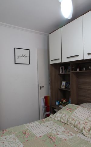 Apartamento à venda com 48m², 2 quartos e 1 vagaQuarto 2