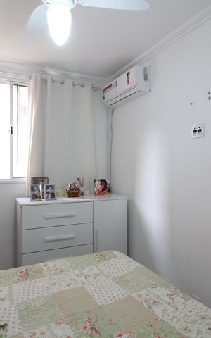 Apartamento à venda com 48m², 2 quartos e 1 vagaQuarto 2
