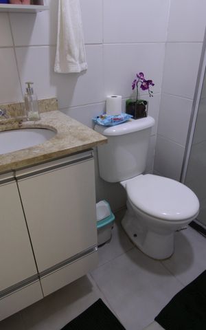 Apartamento à venda com 48m², 2 quartos e 1 vagaBanheiro
