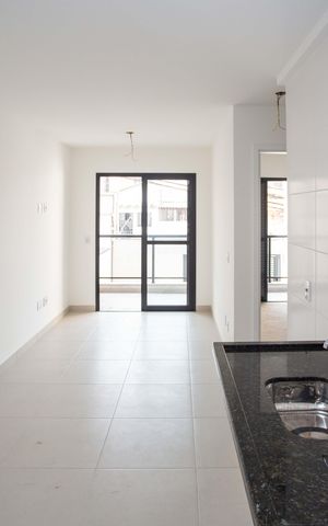 Apartamento à venda com 46m², 2 quartos e 1 vagaCozinha
