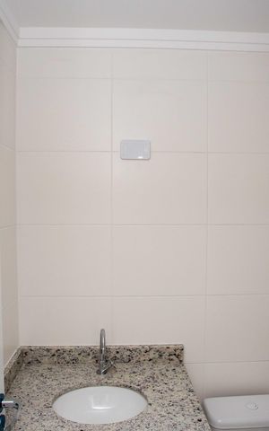 Apartamento à venda com 46m², 2 quartos e 1 vagaBanheiro