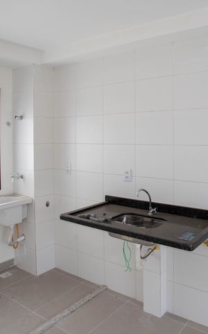 Apartamento à venda com 40m², 2 quartos e 1 vagaCozinha