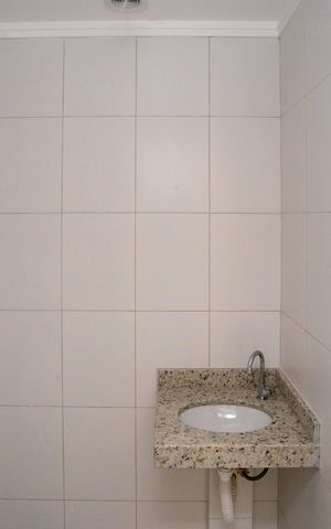 Apartamento à venda com 40m², 2 quartos e 1 vagaBanheiro Social