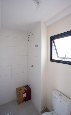 Apartamento à venda com 40m², 2 quartos e 1 vagaLavabo