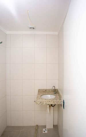 Apartamento à venda com 40m², 2 quartos e 1 vagaBanheiro Social