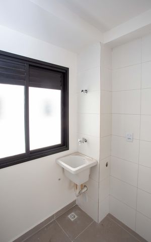 Apartamento à venda com 40m², 2 quartos e 1 vagaÁrea de Serviço