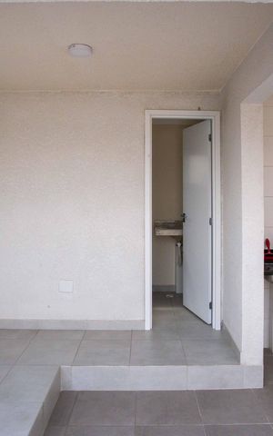 Apartamento à venda com 40m², 2 quartos e 1 vagaÁrea comum - Churrasqueira
