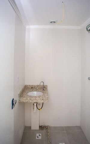 Apartamento à venda com 40m², 2 quartos e 1 vagaBanheiro