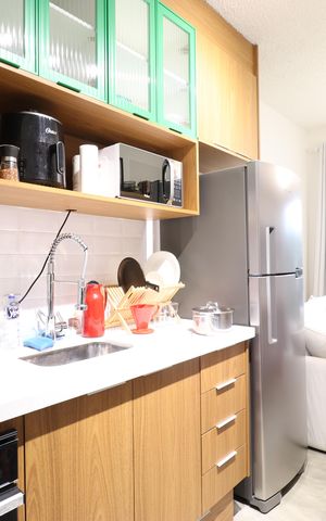 Apartamento para alugar com 33m², 1 quarto e sem vagaSala/Cozinha