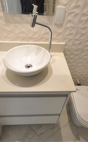 Apartamento para alugar com 67m², 2 quartos e 1 vagaBanheiro