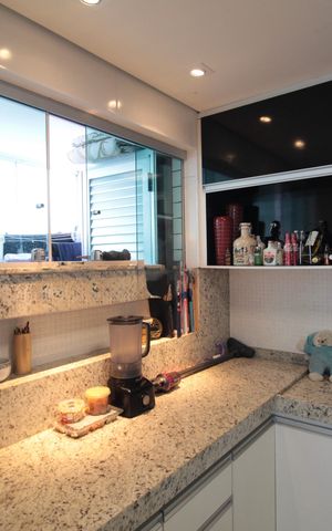 Apartamento à venda com 180m², 3 quartos e 4 vagasCozinha