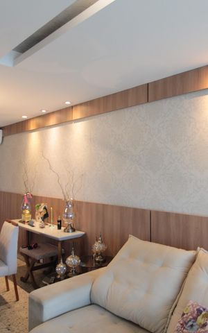 Apartamento à venda com 180m², 3 quartos e 4 vagasSala de TV